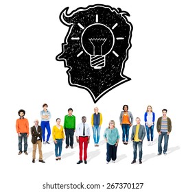 Idea Creative Creativity Imgination Innovate Thinking Concept