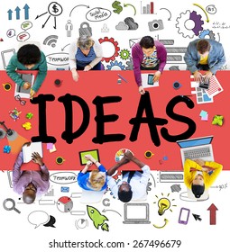 Idea Creative Creativity Imgination Innovate Thinking Concept
