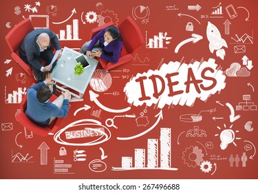 Idea Creative Creativity Imgination Innovate Thinking Concept