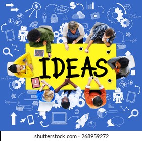 Idea Creative Creativity Imgination Innovate Thinking Concept