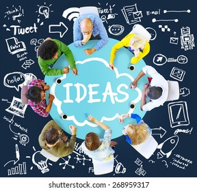 Idea Creative Creativity Imgination Innovate Thinking Concept