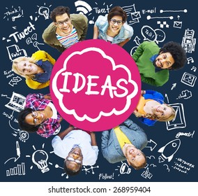 Idea Creative Creativity Imgination Innovate Thinking Concept