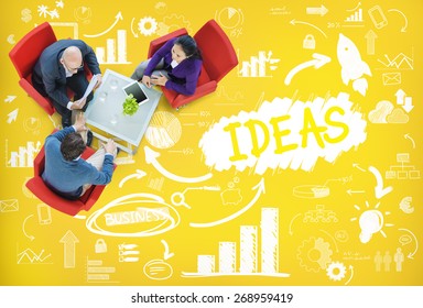 Idea Creative Creativity Imgination Innovate Thinking Concept