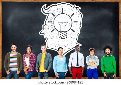 Idea Creative Creativity Imgination Innovate Thinking Concept