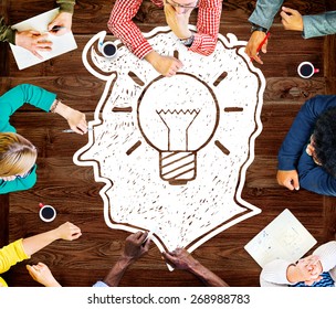 Idea Creative Creativity Imgination Innovate Thinking Concept