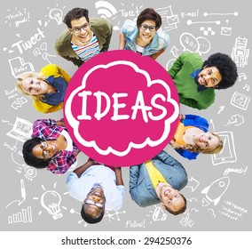 Idea Creative Creativity Imgination Innovate Thinking Concept