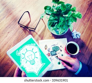 Idea Creative Creativity Imgination Innovate Thinking Concept