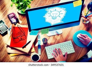 Idea Creative Creativity Imgination Innovate Thinking Concept