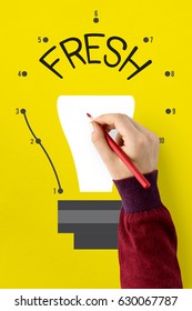 Idea Inspire Creativity Light Bulb Graphic Icon