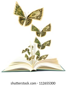 Idea Of Opening Book On Money Butterflies