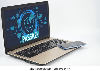 The idea of ​​using Passkey instead of a code set for maximum security Biometric Lock	
