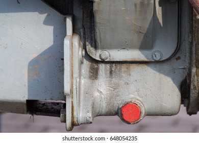 ideal for abstract or background of technical views tractors machine and pumps and wiring are precise aspects