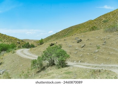 Ideal for off-road enthusiasts. Great for mountain biking and hiking. Experience the thrill of driving on rough terrain. - Powered by Shutterstock