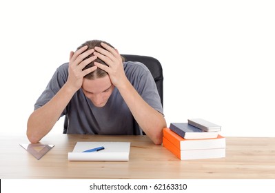 Desperate Student Images, Stock Photos & Vectors | Shutterstock