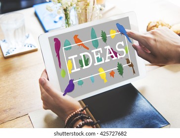 Ideas Create Creative Creativity Thoughts Concept