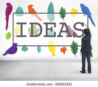 Ideas Create Creative Creativity Thoughts Concept