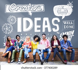 Ideas Creative Brainstorming Ability Thinking Concept