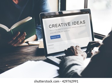 Ideas Creative Design Concept Think Concept