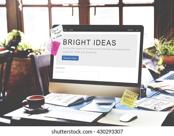 Ideas Creative Design Concept Think Concept