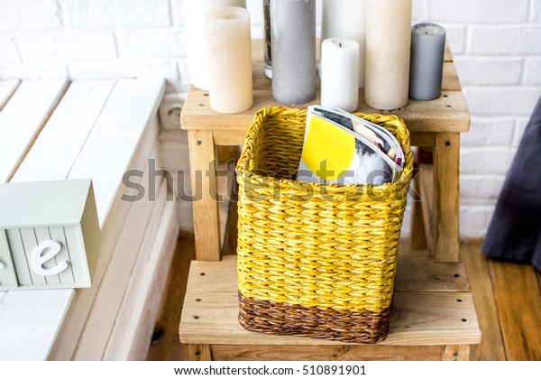 ideas for home decor\
home house basket