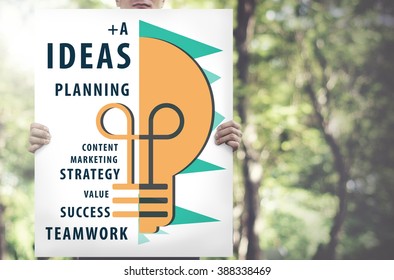 Ideas Idea Vision Design Plan Objective Mission Concept