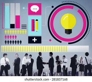 Ideas Innovation Creativity Knowledge Inspiration Vision Concept - Shutterstock ID 281837168
