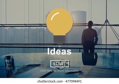 Ideas Innovation Creativity Thoughts Concept