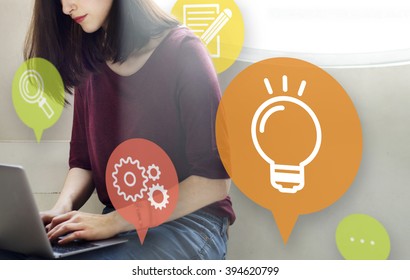 Ideas Lightbulb Innovation Learning Concept