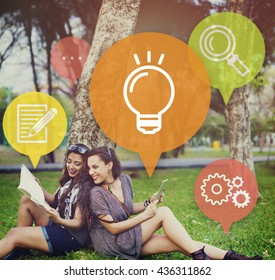 Ideas Lightbulb Innovation Learning Concept