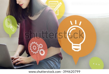 Ideas Lightbulb Innovation Learning Concept