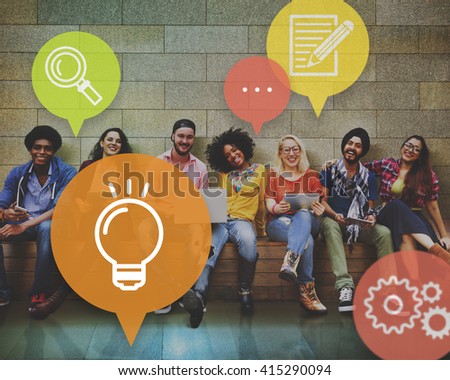 Ideas Lightbulb Innovation Learning Concept