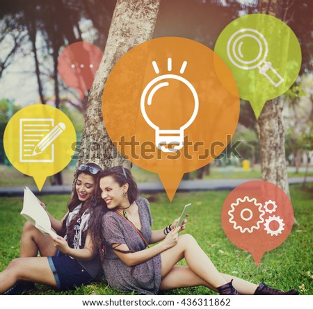 Ideas Lightbulb Innovation Learning Concept