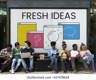 Ideas Windows Bulb Question Mark Speech Bubble Sign