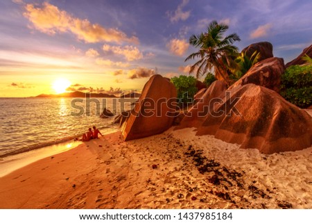 Similar – Image, Stock Photo Twilight Skies Over La Pedriza’s Rocky Landscape
