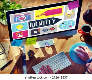 Identity Branding Brand Marketing Business Concept