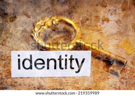 Identity concept