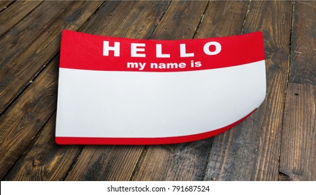 Identity Name Tag