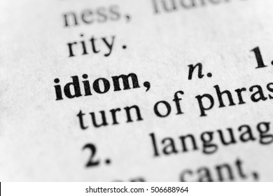 Idiom