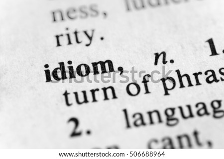Idiom