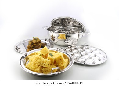 Idli Maker Pot With 6 Idly Plates ,multi Kadai  Idly Stand Pot              