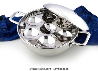 Idli Maker Pot With 6 Idly Plates ,multi Kadai  Idly Stand Pot              