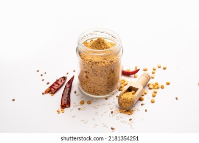 Idli Podi or chutney Powder- dry condiment for South Indian breakfast