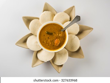 Idly Idli Sambar South Indian Food Stock Photo 327633968 | Shutterstock