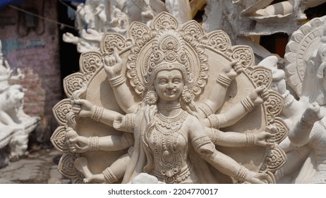 Idol Made Of Durga Mata