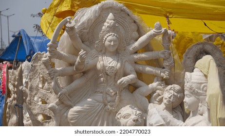 Idol Made Of Durga Mata