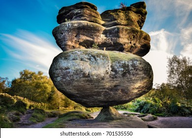 Idol Rock, Yorkshire, England