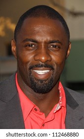 Idris Elba At The Los Angeles Premiere Of 