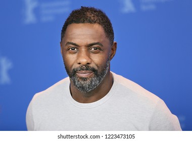 Idris Elba poses at the 'Yardie' photo call during the 68th Berlinale International Film Festival Berlin at Grand Hyatt Hotel on February 22, 2018 in Berlin, Germany.