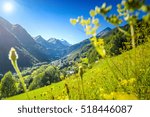 Idyllic alpine village Heiligenblut, Carinthia, Austria