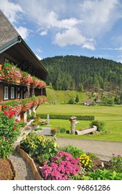 Idyllic Black Forest In Germany